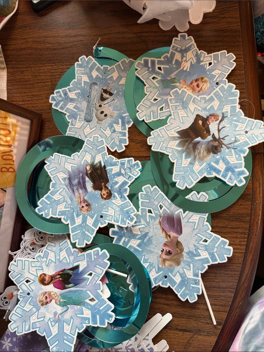 Frozen Party Decorations